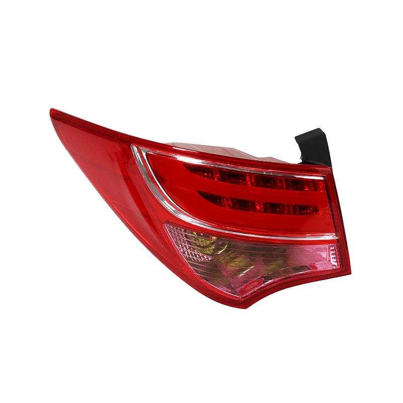 Car LED Outside Rear Tail Light Turn Signal For Hyundai Santa Fe IX45 2013 2014 2015 2016 Taillight Assembly Auto Accessories