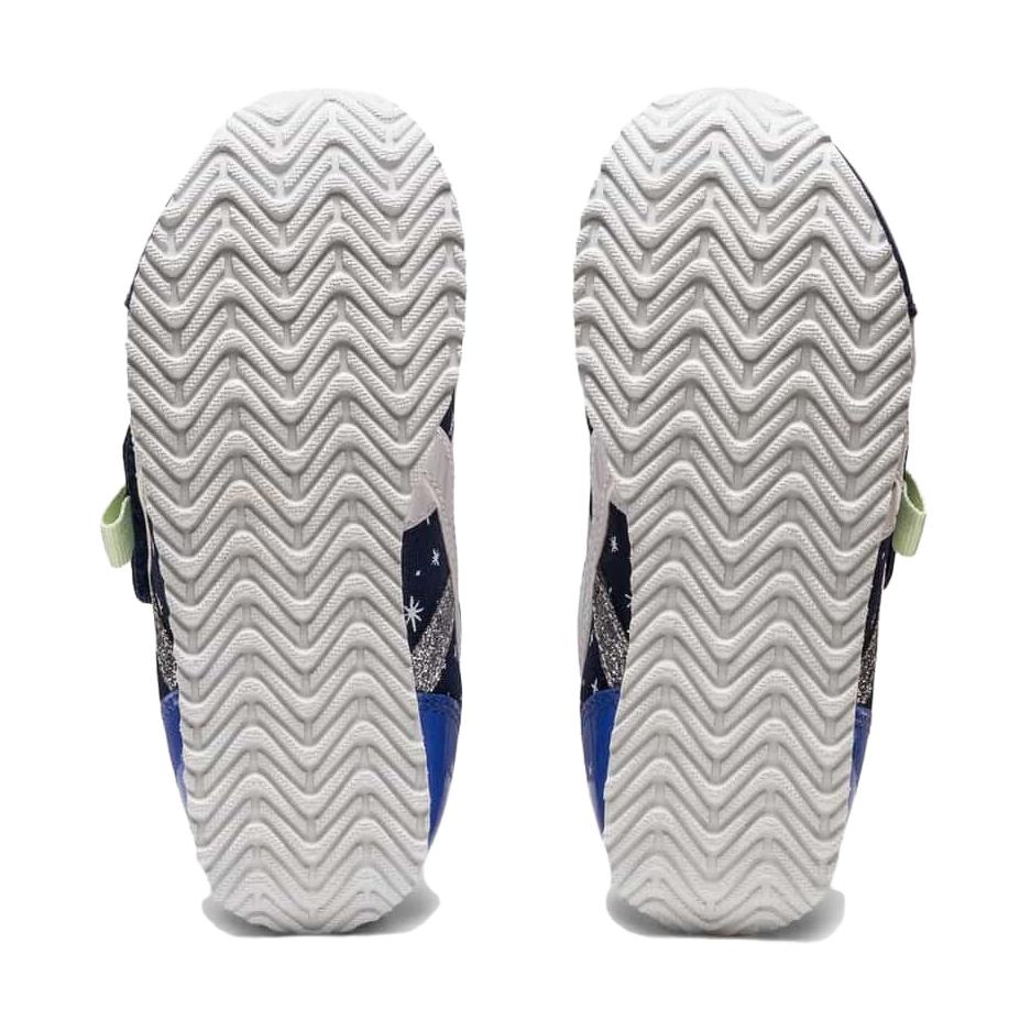 Asics Preschool Low Top Kids Running Shoes Kids Running Shoes Blue White 1144A286-400