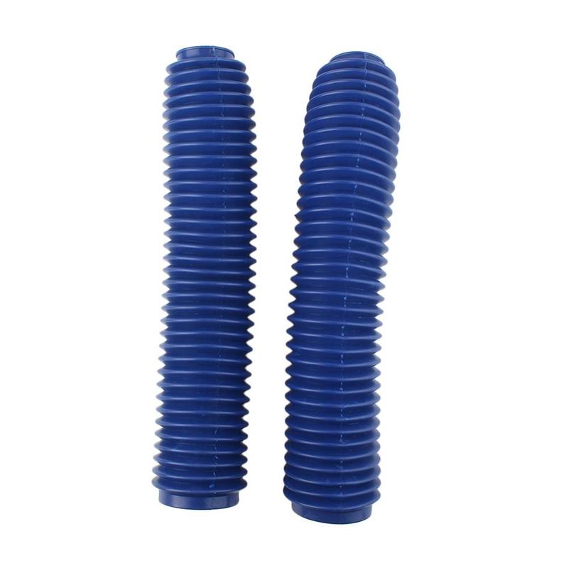 2Pcs Front Fork Shock Dust Covers Gaiters Boots Sleeve Rubber Universal For EXC XCF SXF CRF XR YZF WRF KXF KLX RMZ DRZ Dirt Bike