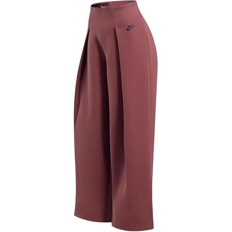 

Nike Sportswear Tech Fleece Casual Pants Women s Red Brown FV8053-218 XS