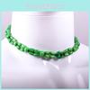 Zelený Čistý Avatar Náhrdelník Klíční kost Řetízek Cosplay Šperky Módní Dárky pro Fandy