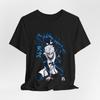 Nummer 7, inspiriert von Nagi Seishiro | Japanischer Anime | Blue Lock Grafik-T-Shirt