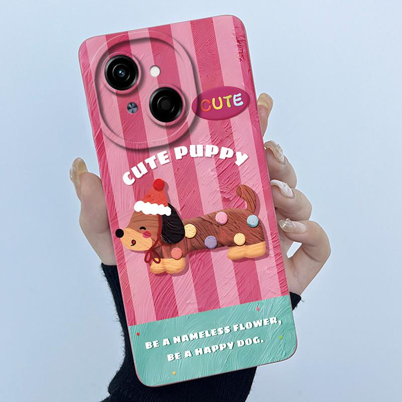 For Tecno Spark Go 1 s 1s 2025 Go1s Go2025 Pop 9 4G Phone Case Sweet Girls Cute Cats Soft Silicone Shockproof Back Cover Fundas