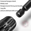 Multiple pack options Cross Hex Tile Drill Bit Set Glass Concrete Ceramic Tile Hard Alloy Triangle Drilling Bit Hole Opener
