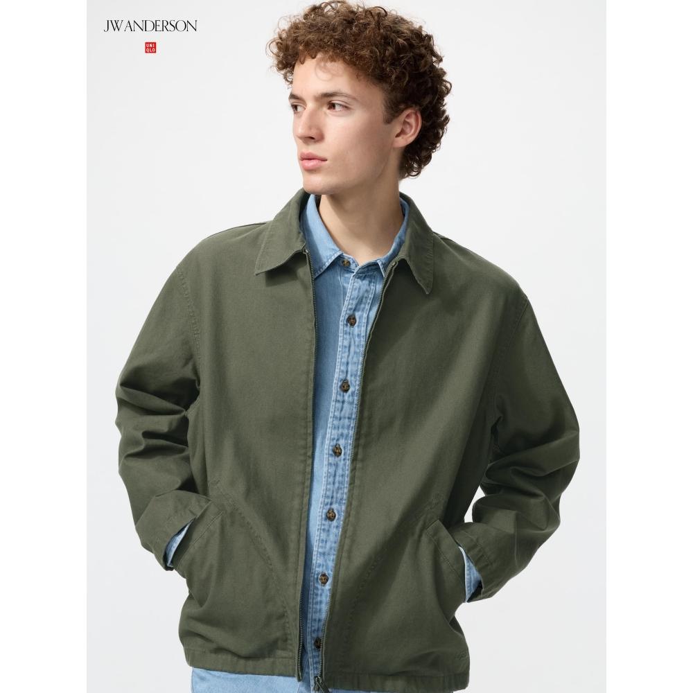 Uniqlo Zip Up Blouson