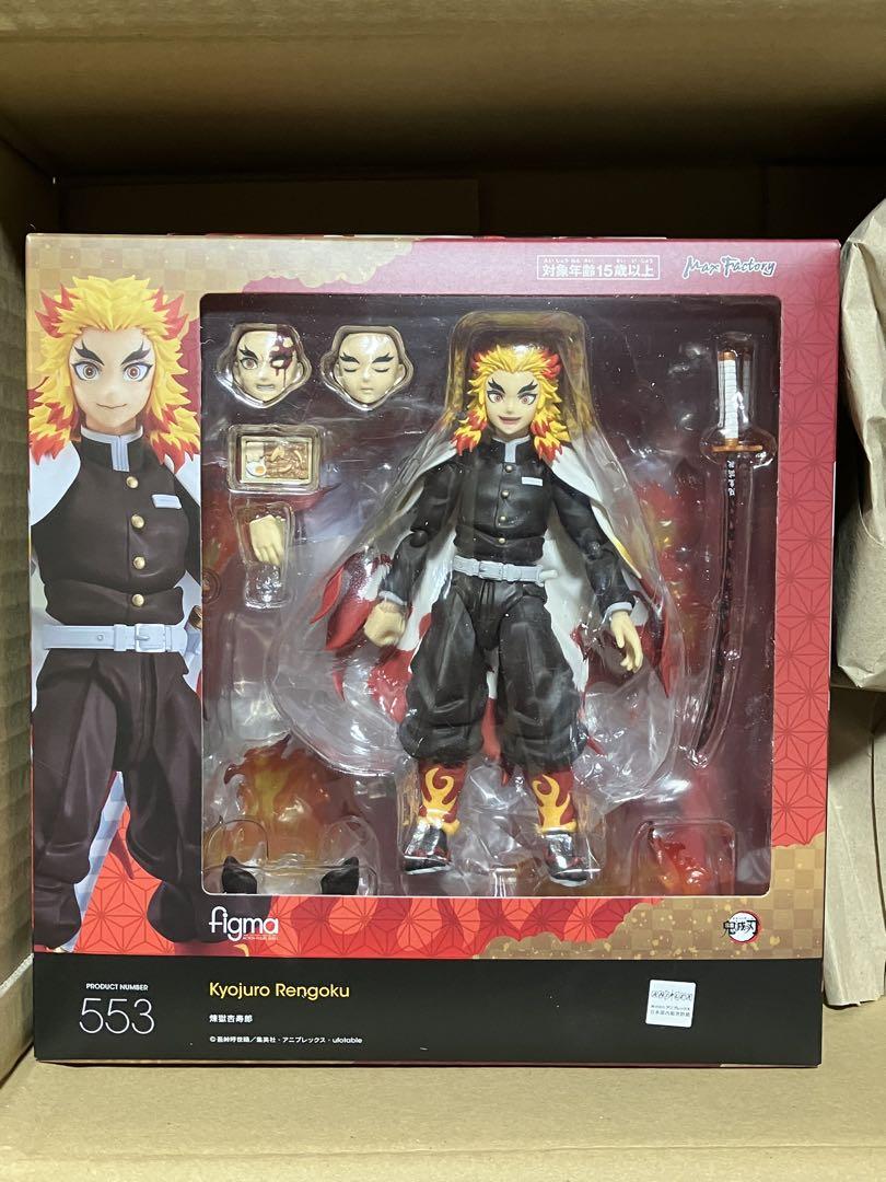 

[USED] figma Anjuro Rengoku