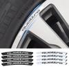 4PCS Car Wheel Sticker For Dgrb6 Quattro Logo A3 A4 A5 A6 A7 A8 S3 S4 S5 S6 S7 S8 RS3 RS4 RS5 RS6 Sport Emblem Badge Accessories