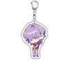 Kpop Ghost Hunter Demon Hunter Girl Group Keychain Demon Hunter Peripheral Second Dimensional Acrylic Pendant Millet Gift