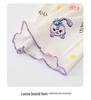 Ice Silk Girls' Short Sleeve Pajama Set - Summer Thin Two-Piece for Baby and Kids