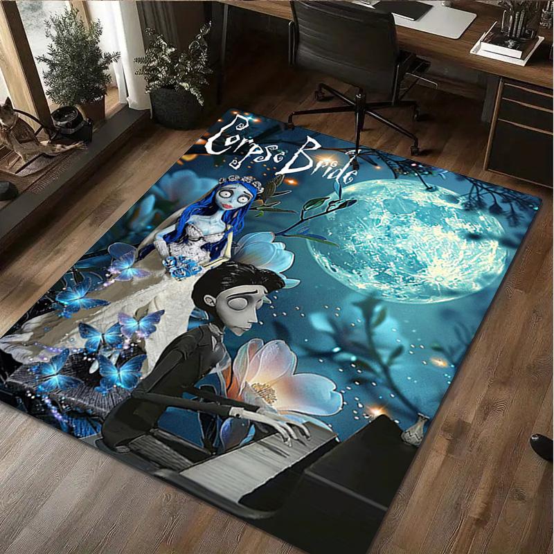 Fantasy Forest Bride Rug Carpet Office Decorative Carpet For Living Room Bedroom Door Mat Floor Rug Computer Chair Area Rug