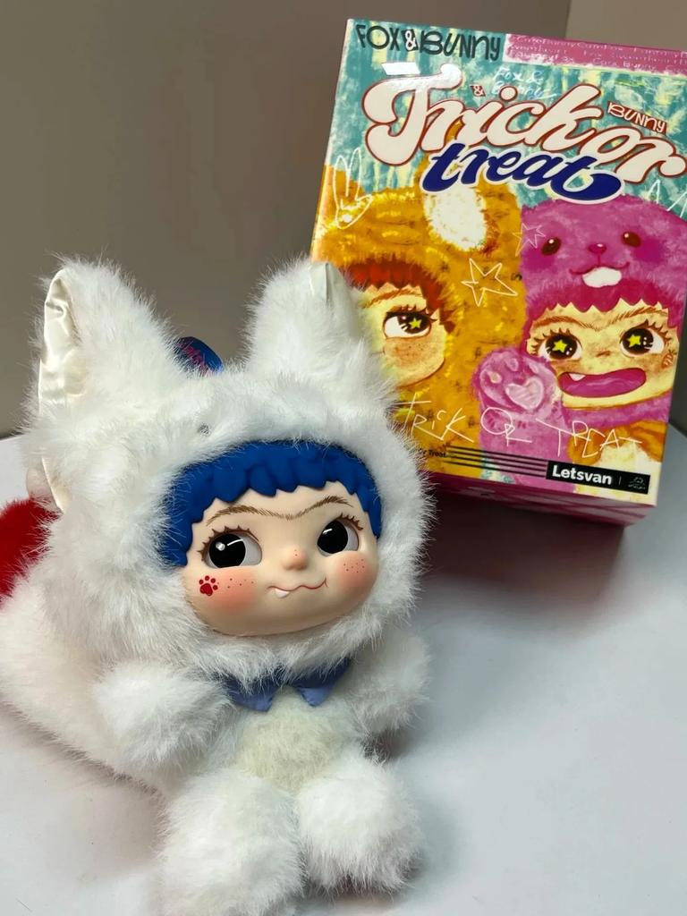 In Stock Original Wakuku Blind Box Wakuku V2 Fox Rabbit Trick Diary Pendant Birthday Celebration Gift Idea Garage Kit Children Kids Toy Sets Wakuku