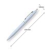 Anterique Mechanical Pencil 0.5mm Aqua Blue MP1SAB Cushion Slide Mechanism