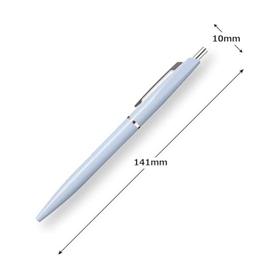 Anterique Mechanical Pencil 0.5mm Aqua Blue MP1SAB Cushion Slide Mechanism