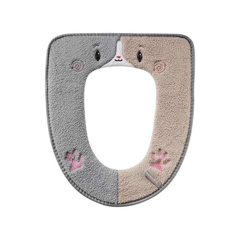Chahua Winter Warm Waterproof Toilet Seat Cushion