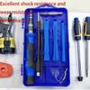 Electronics Screwdriver Set 115 in 1 Precision Screwdriver Tools Computer Laptop Phone Magnetic Repair Professional Tools Kit