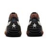 Converse Run Star Motion Platform Low Schwarz Reiher Unisex Sneaker Weiß 172895C