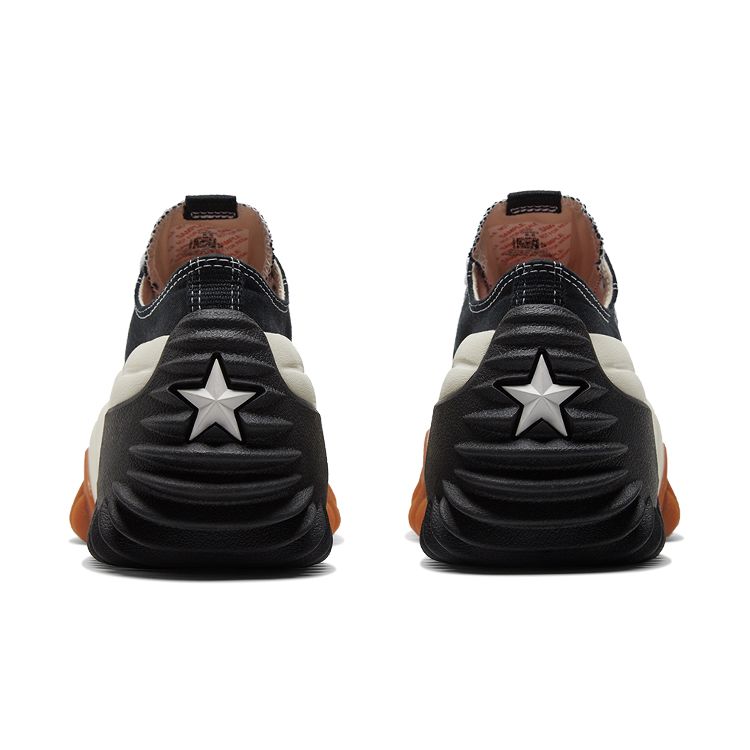 Converse Run Star Motion Platform Low Schwarz Reiher Unisex Sneaker Weiß 172895C