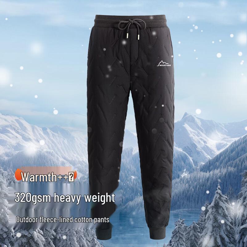 Baleno Men's Winter Fleece Casual Jogger Pants