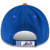 New Era MLB THE LEAGUE 9FORTY ADJUSTABLE Major League Baseball Low Profile Mets CAP, Cap, 940, (NY (Game)) [Used]