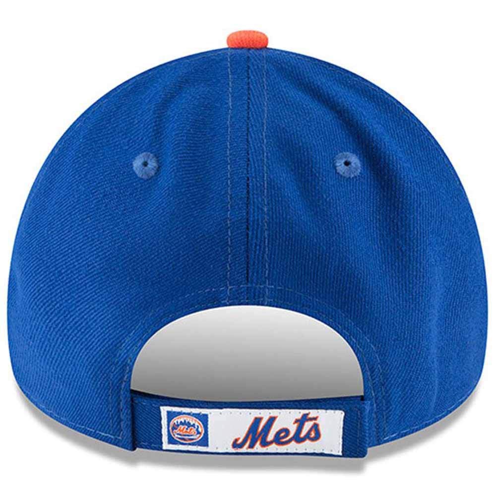 New Era MLB THE LEAGUE 9FORTY ADJUSTABLE Major League Baseball Low Profile Mets CAP, Cap, 940, (NY (Game)) [Used]