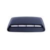 Look Fibra di Carbonio ABS Auto SUV Decorazione Cofano Presa d'Aria Scoop Ventola Copricofano