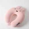 Cute Miffy Kawaii Cervical Pillow Memory Cotton Neck Pillow Cartoon Rabbit U-shaped Pillow Office Nap Travel Pillows Girl Gift
