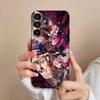 Nozomi Madoka Customizable Phone Case For Samsung S25,24,23,22,21,S20,Ultra,Plus,FE Black Soft Cover