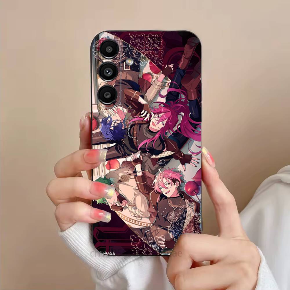

Nozomi Madoka Customizable Phone Case For Samsung S25,24,23,22,21,S20,Ultra,Plus,FE Black Soft Cover SamsungS24ULTRA