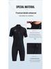 DIVE&SAIL 3MM Men's Short Sleeve Wetsuit for Diving, Snorkeling, Surfing & Swimming