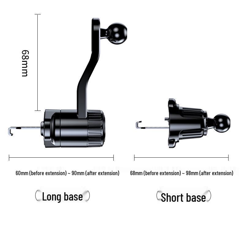 Universal 17mm Car Phone Holder - Fits All Models for Navigation