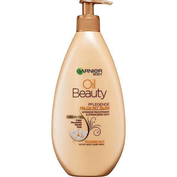 Garnier Oil Beauty Body Lotion 400ml