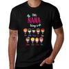 Dieses Nana gehört den Enkeln T-Shirt Minimalistisch Einfaches Rundhals-T-Shirt
