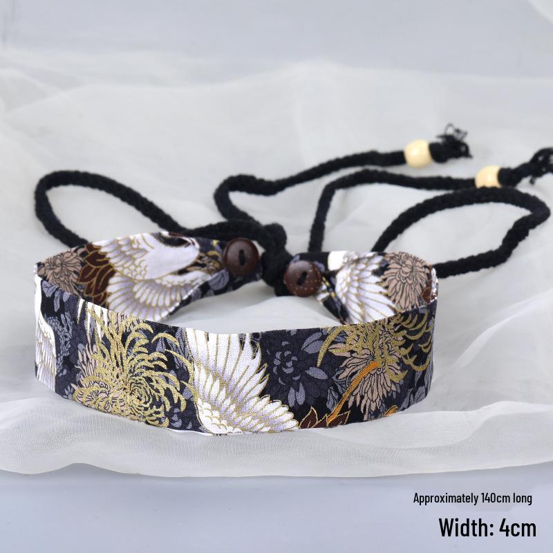 Men's Ancient Style Sweat-Absorbing Sports Headband - Chinese Hanfu Headscarf