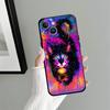 Cool Colored Cat Case for Apple iPhone 17 Pro Max 16 15 Pro 7 8 11 13 12 XR XS MAX Air 14 Funda Phone Cover