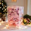 30 Hanging balls pieces set Christmas Decor Bright Ball Gift Xmas window decoration painted Christmas tree ornament 2025