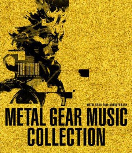 METAL GEAR SOLID 20th ANNIVERSARY METAL GEAR MUSIC COLLECTION
