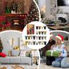 Fun Holiday Surprise Toys Bulldog Advent Calendar 2026, 24 Days Acrylic Puppy Ornaments Christmas Countdown Calendar, Tree Hanging Decor 2D