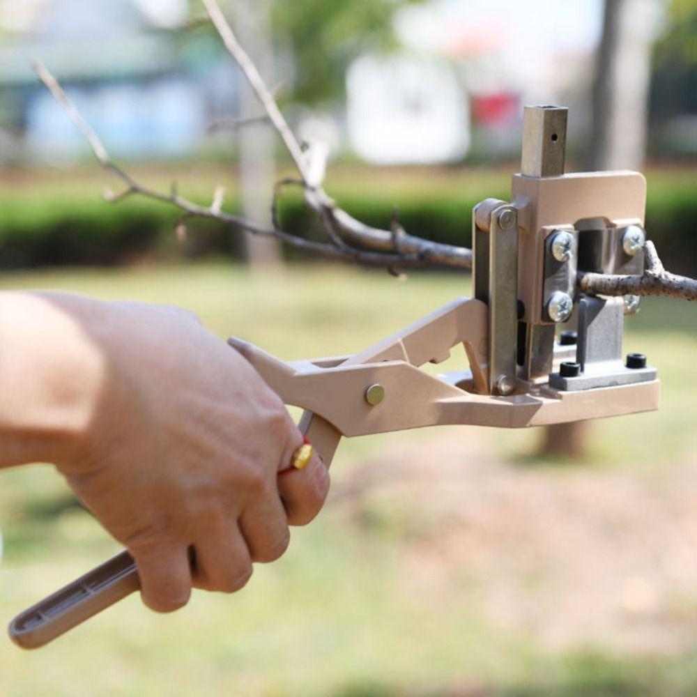 Pruning Thick Branches Grafting Scissor Professional Plant Shears V-Cut Grafting Scissors  Garden