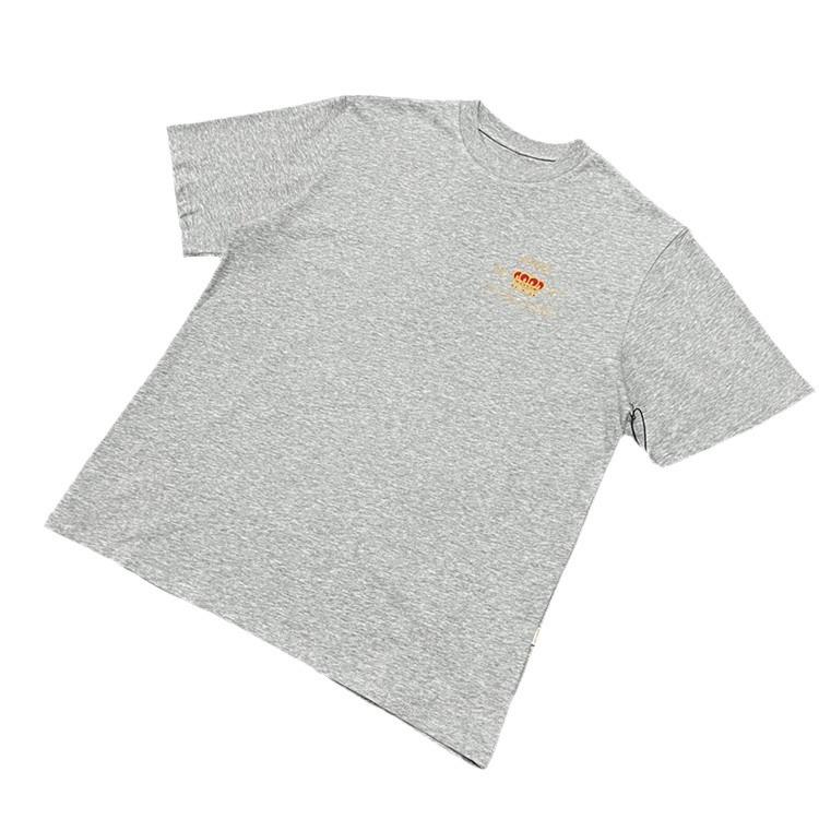 Unisex Casual Loose Fit Printed T-Shirt with Round Neck and Short Sleeves