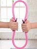 Pilates Ring Fitness Ring with Non Slip Handles Flexible Resistance Exercise Equipment for Toning Inner & Outer Thighs