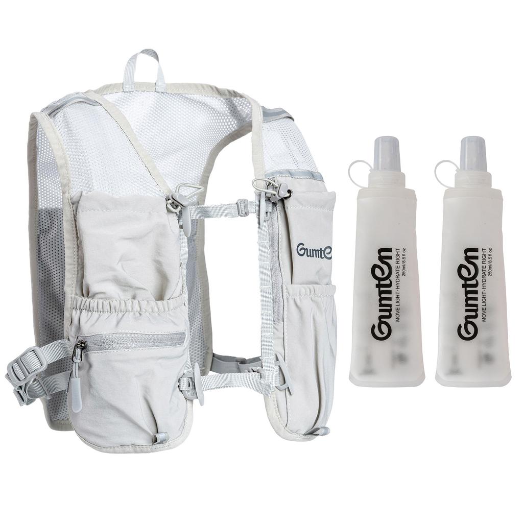 Outdoor Adventure Hydration Vest - Custom Logo Lightweight Nylon Running Hiking Cycling Vest with Multi-Pocket Storage