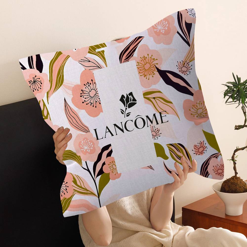Fashion pattern L-L-LancomeS Cushion Cover Car Throw Pillow Case For Sofa Car Christmas Gift 40x40cm 45x45cm