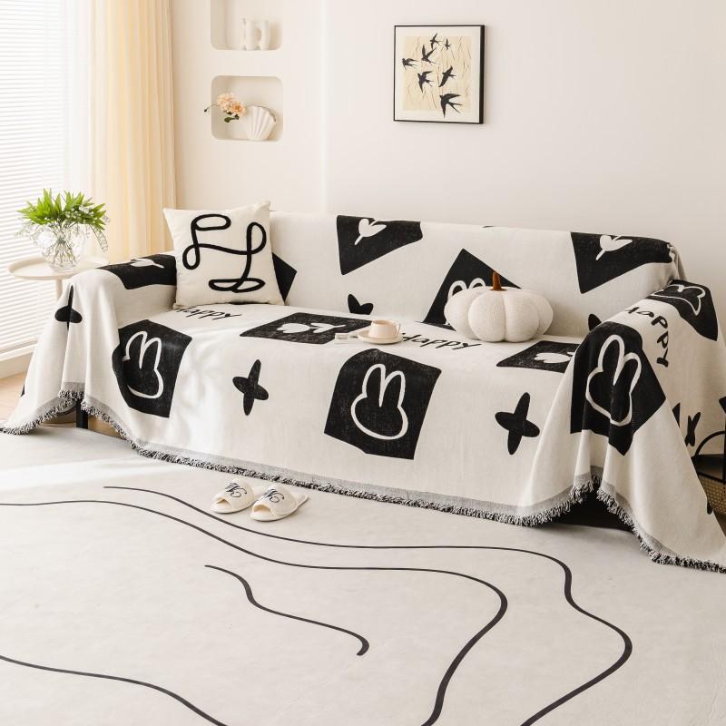 

Ins Высококачественный чехол для дивана из шенилла, полотенце для дивана, устойчивое к царапинам от кошек, чехол для дивана, универсальное одеяло для дивана на все времена года 180*130cm