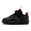 Nike Court Borough Low 2 SE TD Black Total Orange Baby Sneakers CT3963-001