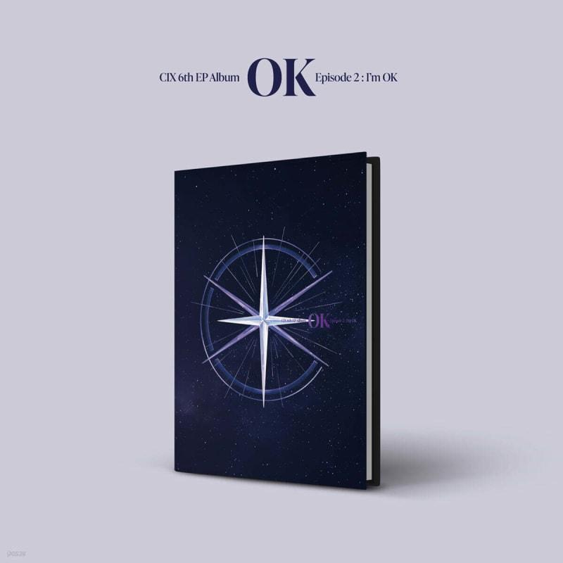 

CIX - 6th EP Album [ OK Episode 2 : I m OK][Save me ver.]