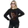 Marvel Womens/Ladies Avengers Endgame Avenge The Fallen Black Widow Sweatshirt