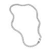 Diesel Men's Stainless Steel Chain Necklace DX1497040, Length: 600mm, Width: 9.9mm, Stainless Steel, No Jewels