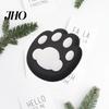 Easy To Install Doorknob Cushioning 2 Pcs Cat Paw Crash Pad Mute Cabinet Door Handle Noise Reduction Cover Lock Silencer Anti-Collision Wall Protector