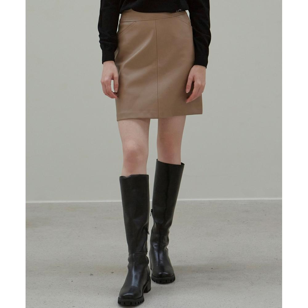 

КОЖАНАЯ МИНИ-ЮБКА NICKNICOLEMOCHA