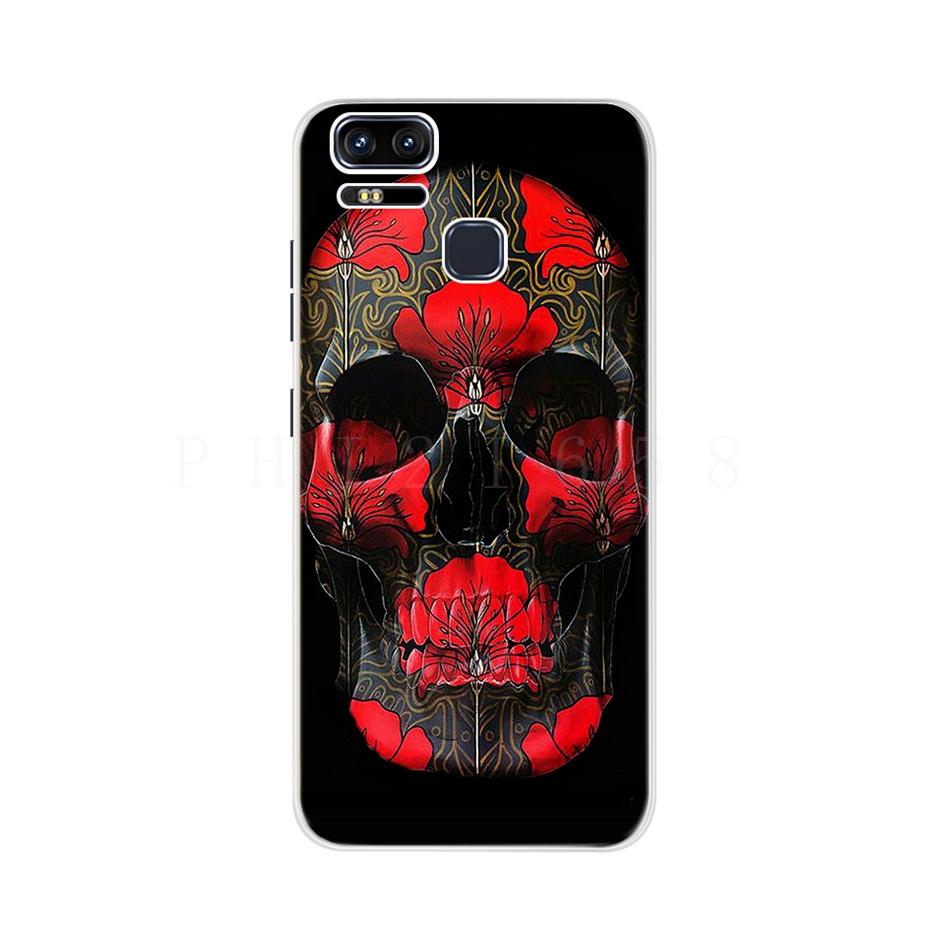 For Asus Zenfone 3 Zoom ZE553KL Case Zenfone Zoom S Z01HD Z01HDA Silicone Soft TPU Phone Back Cover Cases For Asus ZE553KL Funda